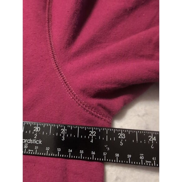 Green Tea Pullover Sweater Wine Size L Wine O Clock Error - Picture 6 of 7